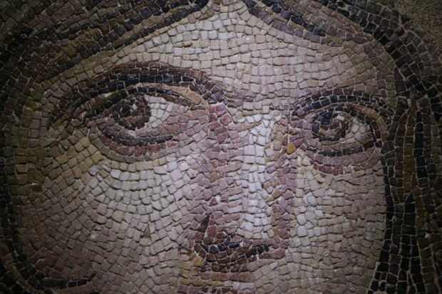 Gaziantep - Mozaik ciganske djevojke