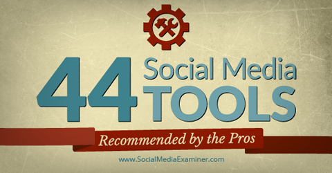 44 alata za društvene medije od profesionalaca