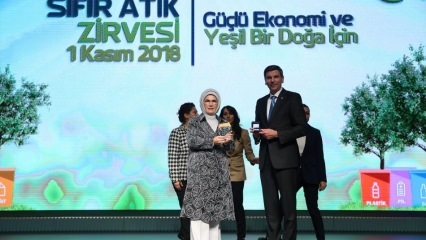 Prva dama Erdoğan: Kamion za smeće ne ulazi u Kulliye