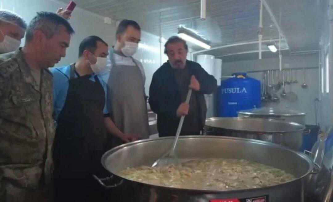 Mehmet Chef kuhao s vojnicima u Hatayu! MSB je podijelio te trenutke