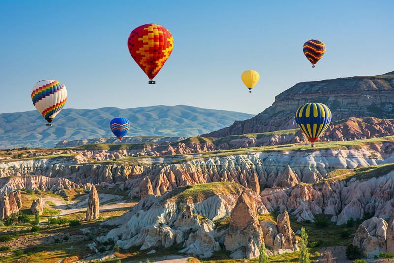 Balonski turizam dolazi u Ordu! Lokacije su napravile turneju balonom u Turskoj