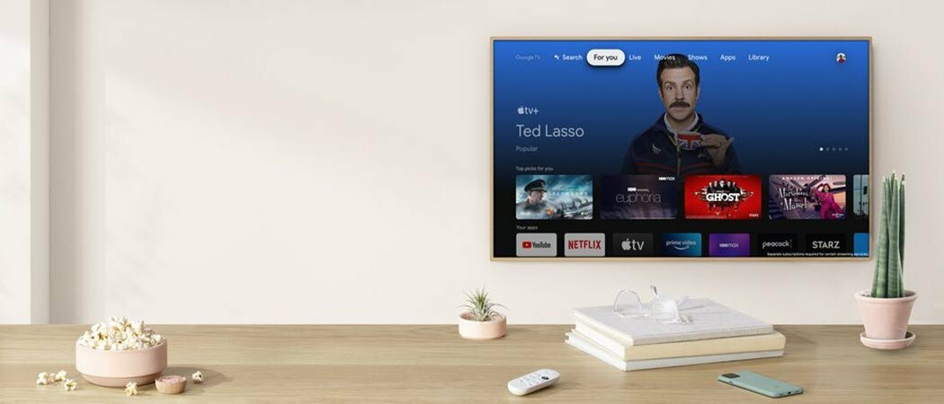 Apple TV dolazi s Chromecastom s Google TV-om