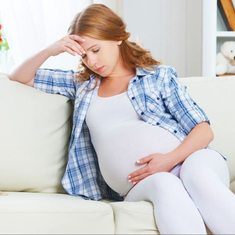 Koji su simptomi nedostatka željeza u trudnoći?