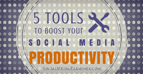 alati za produktivnost društvenih medija