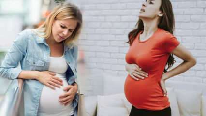 Uzroci boli tijekom trudnoće! Opasne i neopasne boli tijekom trudnoće