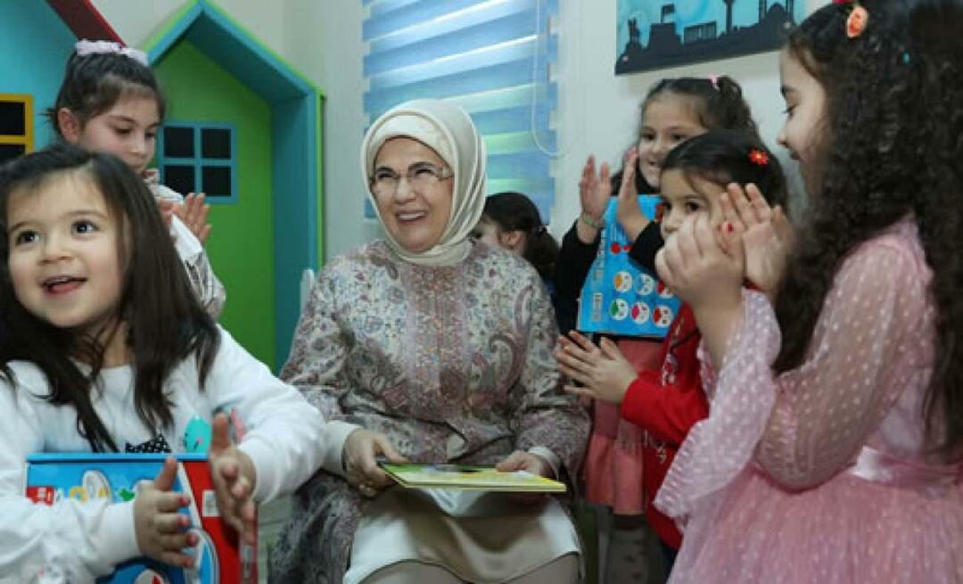 Emine Erdogan: Ajmo cure u školu!