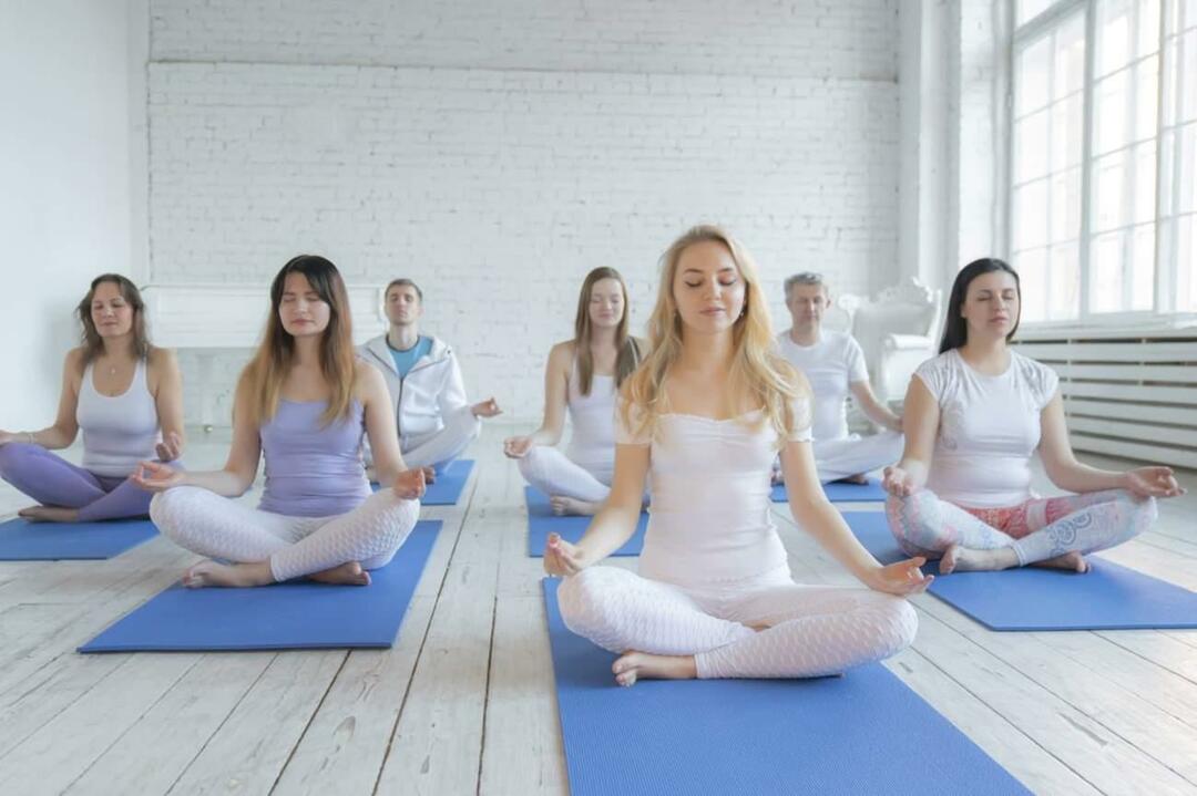 OTVARANJE YOGA DVORANA