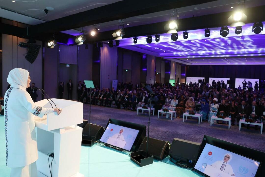 31. listopada Program Svjetskog dana gradova Emine Erdoğan