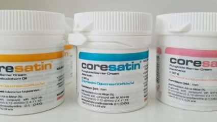 Što radi Coresatin krema? Kako koristiti Coresatin kremu?