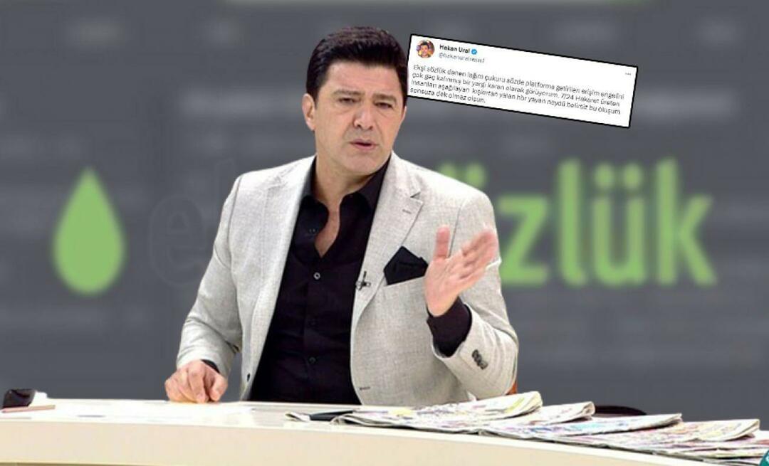 Hakan Ural se obrušio na Ekşi Sözlük, koji 'vrijeđa ljude': Gvozdena jama zvana Ekşi Sözlük…