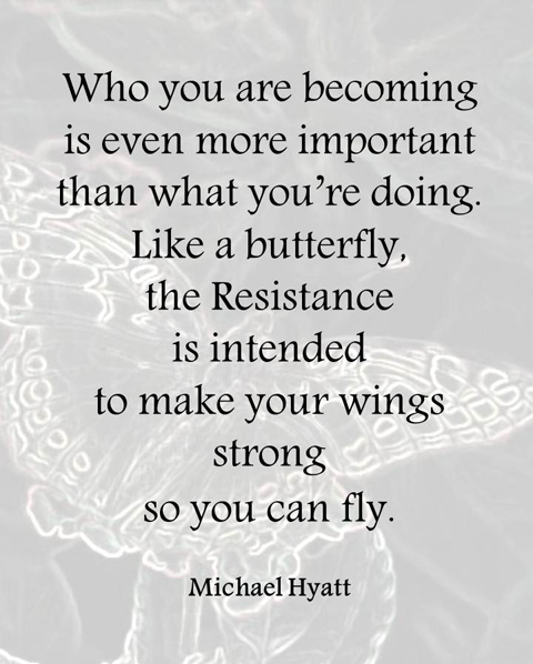 citat iz Michaela Hyatta