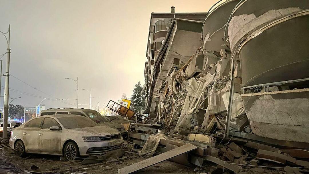 Poruka podrške od TRT-a žrtvama potresa! Pomoć potresnom području sa setova filmova i TV serija