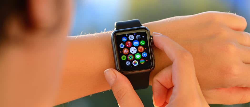 Kako napraviti da su ikone aplikacije iste veličine na početnom zaslonu Apple Watch