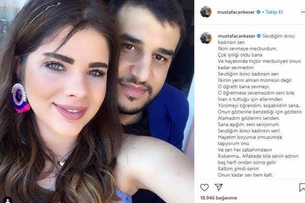 Mustafa Can Keser Instagram dijeljenje