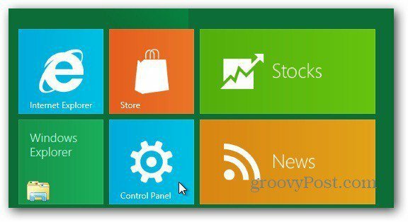 Pregled potrošača sustava Windows 8: Priprema