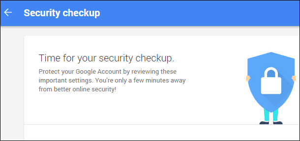 Google Sigurnosna provjera