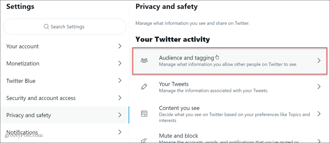 Kako svoj Twitter račun učiniti privatnim