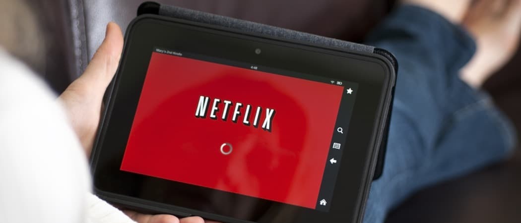 Kako prilagoditi kvalitetu videozapisa na Netflixu