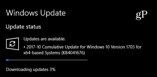 Microsoft izbacuje kumulativno ažuriranje za Windows 10 KB4041676