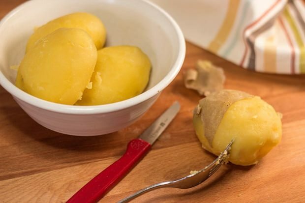 mršavljenje kuhanim krumpirom