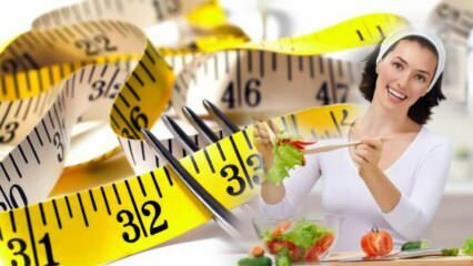 Jednostavna i trajna lista prehrane koja potiče apetit! Smršavite s popisom zdrave prehrane