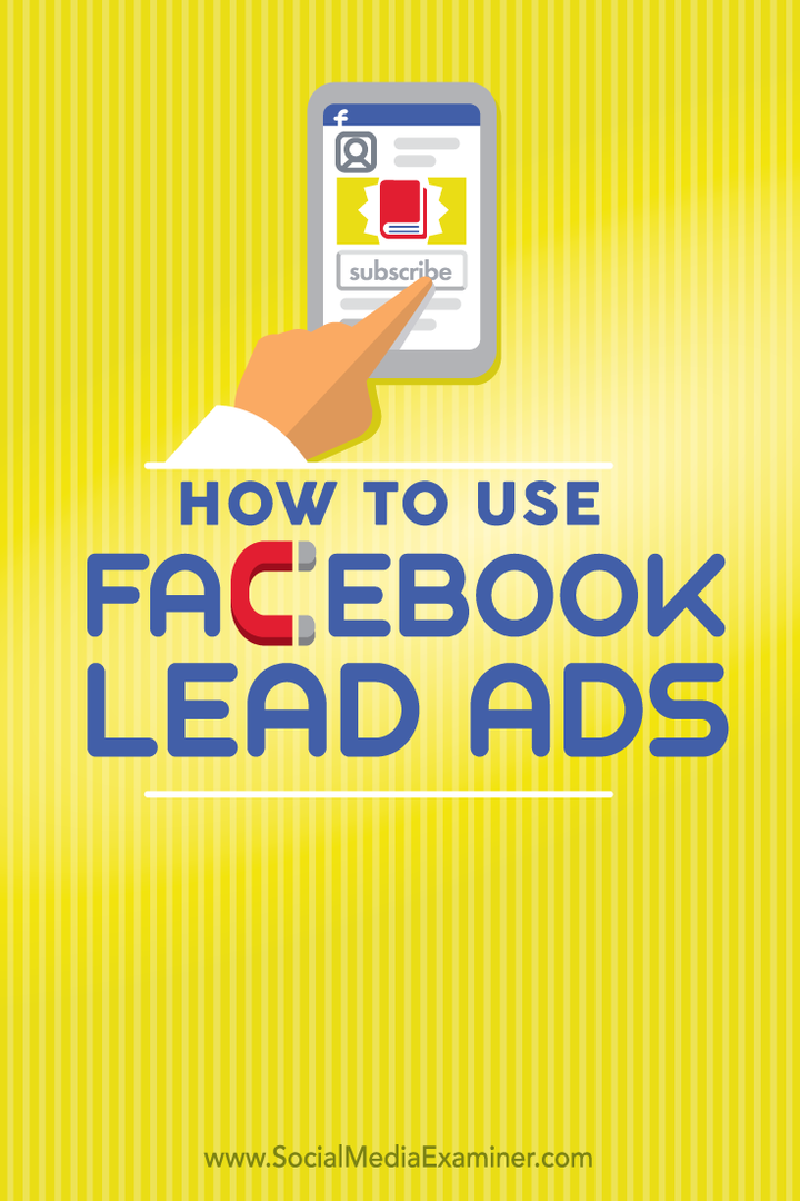 kako koristiti facebook vodeće oglase