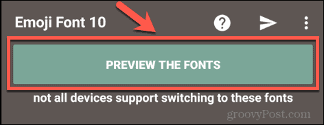 emoji fontovi za flipfont pregled fontova