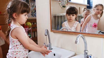 Načini zaštite djece od infekcije! Kako naučiti djetetovo pranje ruku protiv koronavirusa?