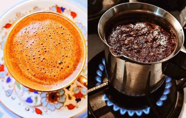 Kako napraviti dijetu turske kave?