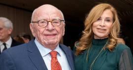 92-godišnji Rupert Murdoch se ženi: Provest ćemo drugu polovicu života zajedno!