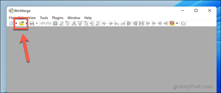 Windows 11 winmerge otvoren