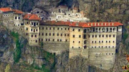 Intenzivno zanimanje za samostan Trabzon Sumela!