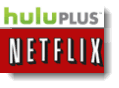 Netflix vs. Hulu Plus: Dva velika izmjenjivača igara za streaming TV divova
