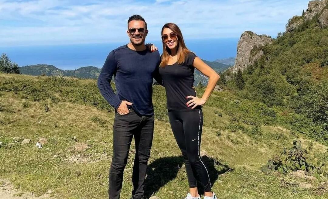 Korhan Sayginer odveo svoju suprugu Zuhal Topal na vrh! Ljubavna slika na 1700 metara...