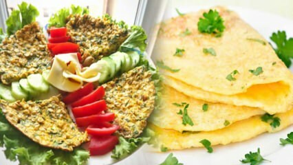 Recept za zobene pahuljice zobene pahuljice za doručak! Koliko kalorija u omletu od zobenih pahuljica? Dijetalni recept za jaja