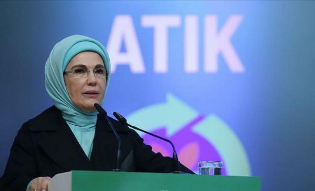 Emine Erdoğan čestitala je članicama Ženske poduzetničke zadruge Hatay Green Nature