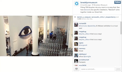 muzej brooklyn instagram slika
