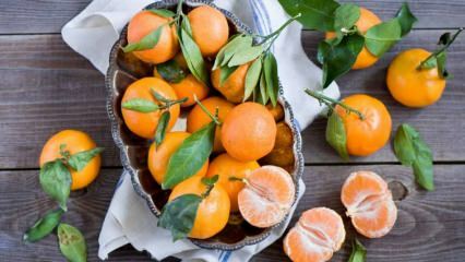 Koje su prednosti mandarine? Što se događa ako jedete mandarine tjedan dana?