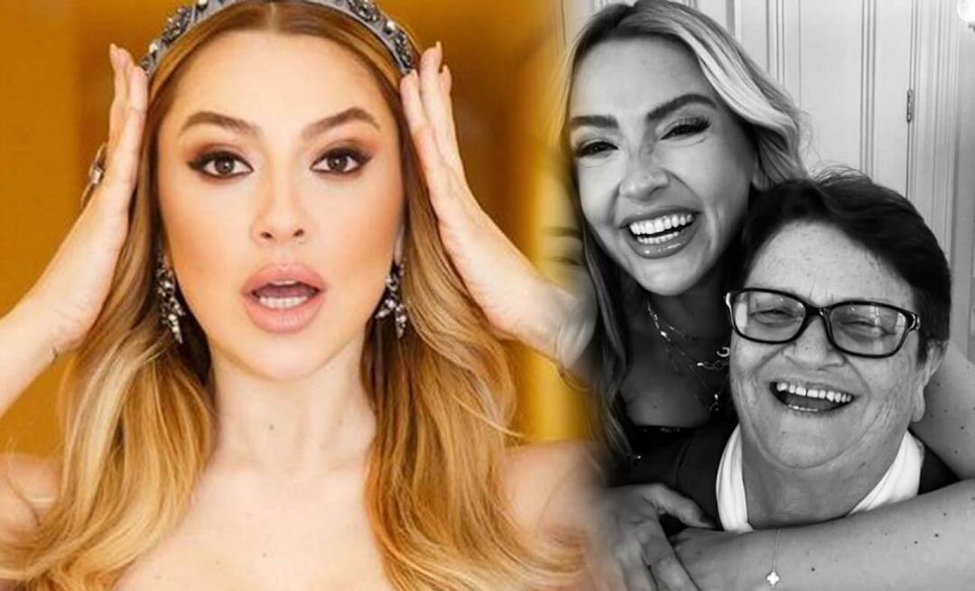 Hadise je iznenadila njena majka! Da svojoj kćeri daš ljubičastu...