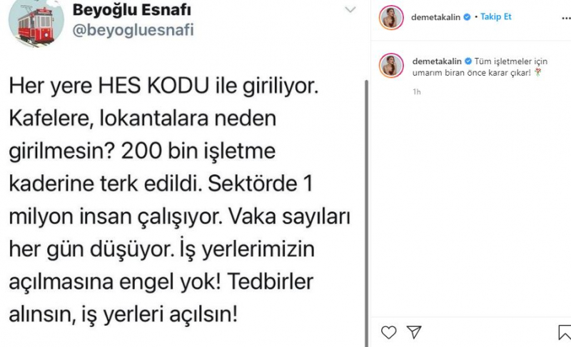 Demet Akalın podržao je operatere koji su bili žrtve zabrana!