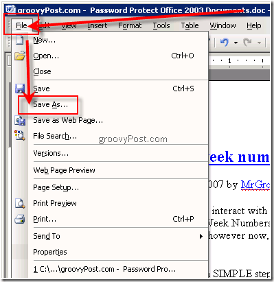 Zaštita lozinkom Excel 2003 .xls