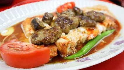 Kako napraviti Eskisehir balaban kebab? Balaban kebab iz kuhinje moje mladenke