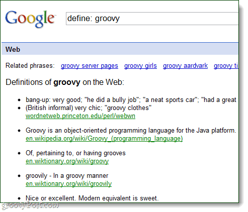 google rječnik