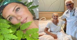 60-godišnja ljepotica s rupicama Bahar Öztan oglasila se iz bolničke sobe! 