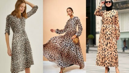 Kako kombinirati odjeću s leopard uzorkom?