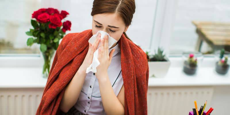 Simptomi alergije tijekom trudnoće