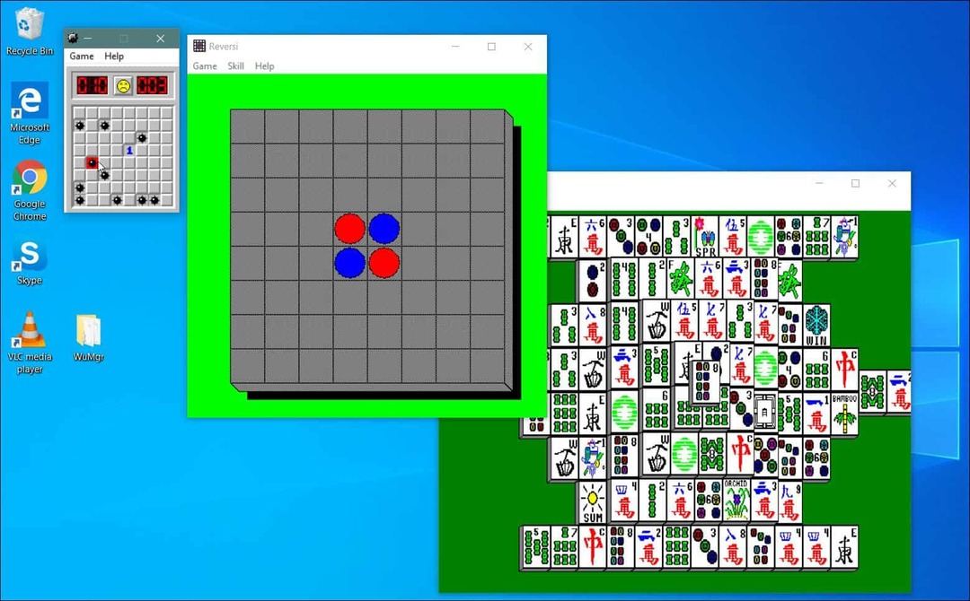 Igrajte Minesweeper i ostale klasične Microsoftove igre na Windows 10
