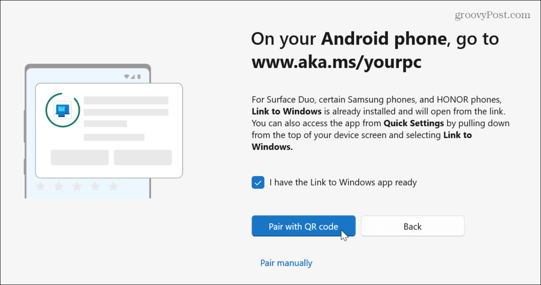 Kako prenijeti fotografije s Androida na Windows 11 s telefonskom vezom