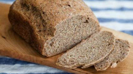 Da li perut slabi kruh? Koliko kalorija u integralnom kruhu?