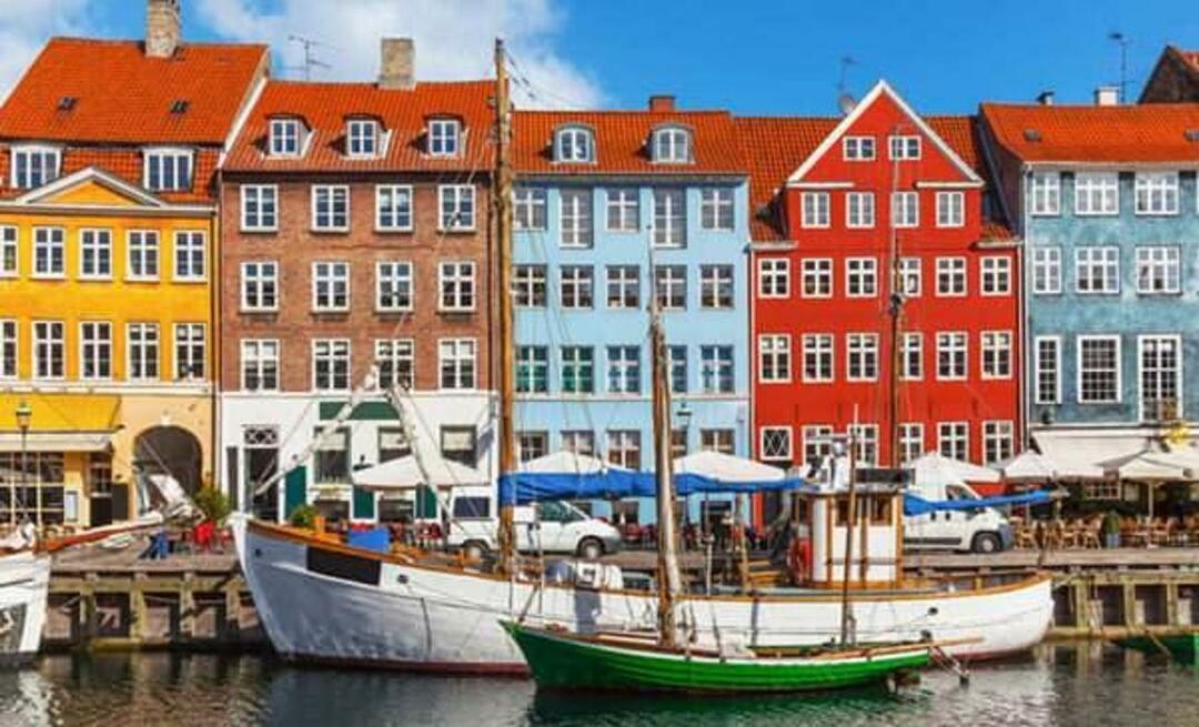 Gdje je Danska? Gdje ići u Danskoj? Najbolja mjesta za posjetiti u Danskoj